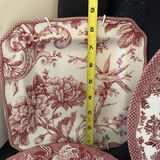 Collection Of Pink Decorative & Collector Plates - thumbnail 4 of 24