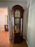 Howard Miller Grandfather Clock - thumbnail 1 of 14