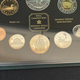 1998 RCM Proof Set Of Canadian Coins - thumbnail 3 of 13