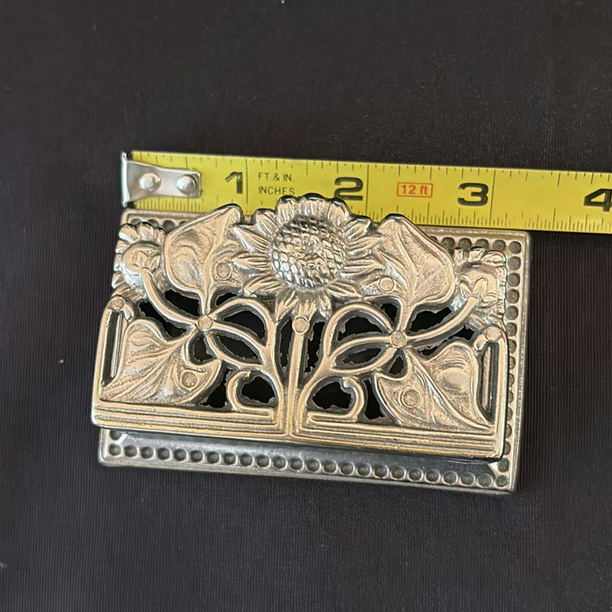 Incolay Stone Plate & Stamp Box - image 3 of 10