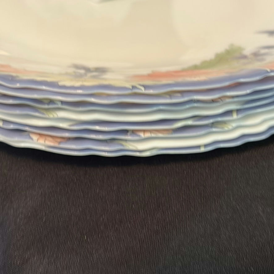 Vintage Arcopal "Florine" Plates - image 6 of 8