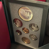 1992 RCM - 7 Coin - Double Dollar Proof Set Of Canadian Coinage - thumbnail 8 of 8