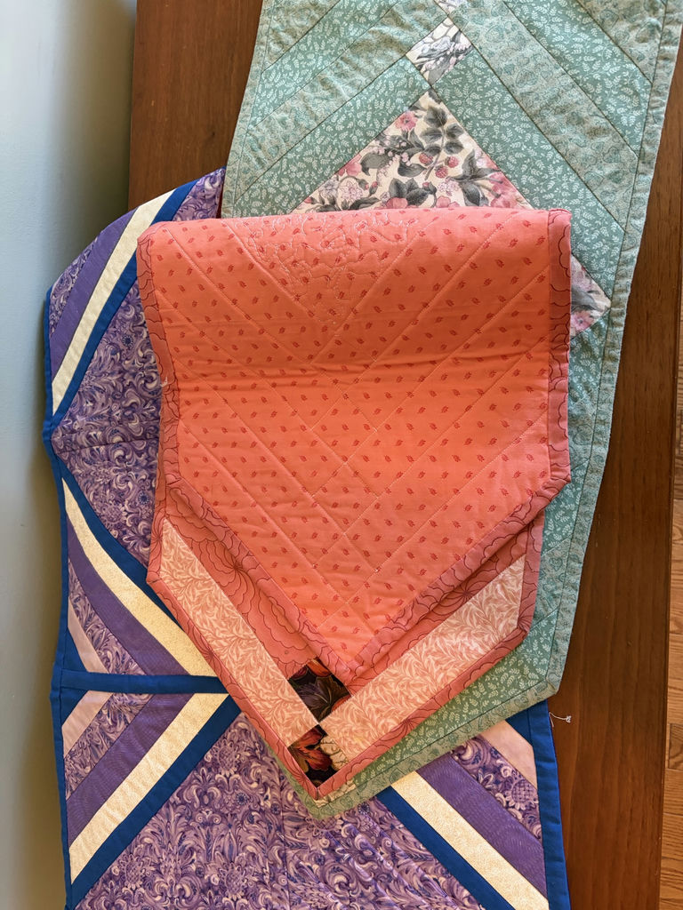 Collection Of Quilted Table Decor - image 6 of 17