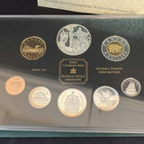 2002 RCM Proof Set Of Canadian Coins - thumbnail 2 of 10