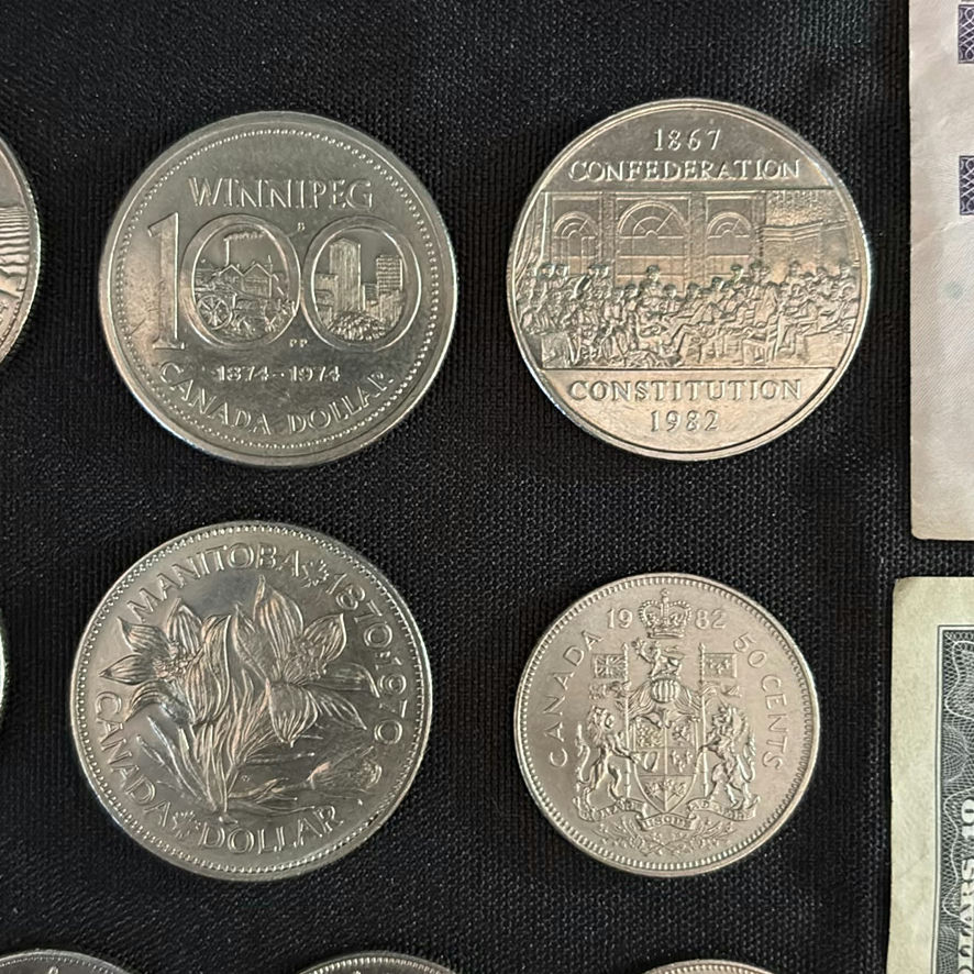 Collection Of Canadian Coins and Bank Notes - image 4 of 18