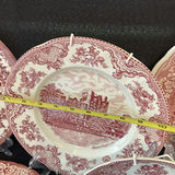 Collection Of Pink Decorative & Collector Plates - thumbnail 5 of 24