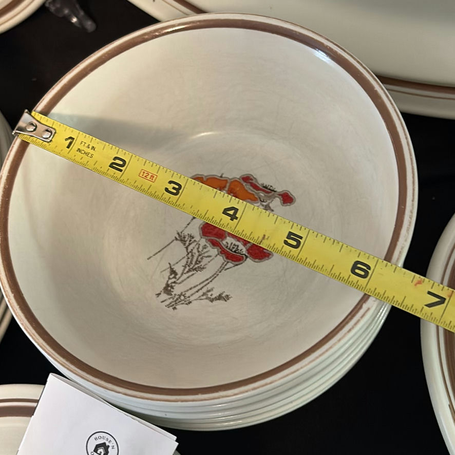 Vintage Royal Doulton Fieldflower Dish Set - image 16 of 18