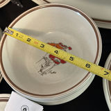 Vintage Royal Doulton Fieldflower Dish Set - thumbnail 16 of 18