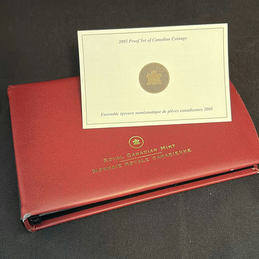 2005 RCM Proof Set Of Canadian Coins - image 7 of 10
