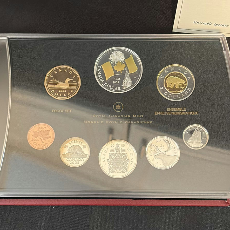 2005 RCM Proof Set Of Canadian Coins - image 2 of 10