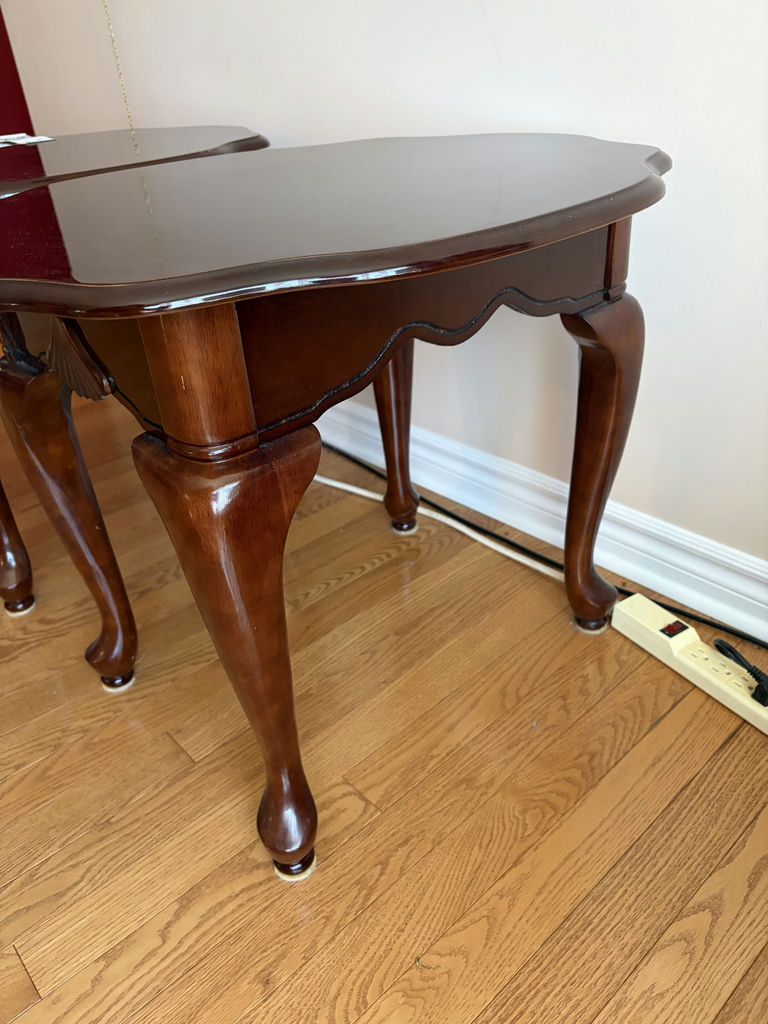 Ethan Allen Mahogany End Tables - image 5 of 7