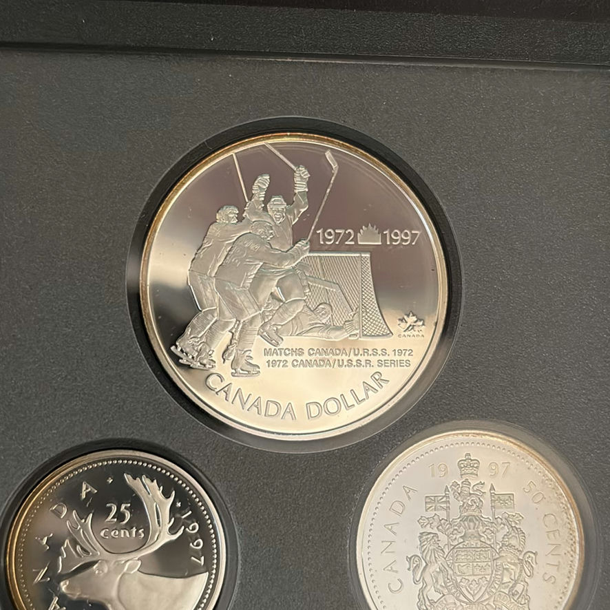 1997 RCM Proof Set Of Canadian Coins - image 4 of 13
