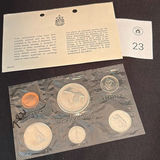 RCM Canadian 1967 Centennial Set of Uncirculated Coins - thumbnail 1 of 11