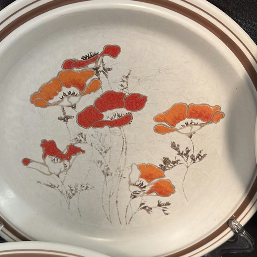 Vintage Royal Doulton Fieldflower Dish Set - image 9 of 18