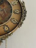 Vintage Mechanical Wall Clock by Schmeckenbecher - West Germany - thumbnail 6 of 11