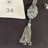 Collection Of Silver Costume Jewellery - thumbnail 9 of 14
