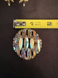 Sherman Brooch & Clip On Earrings - thumbnail 7 of 9