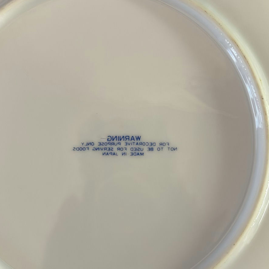 Blue & White Decorative Collector Plates - image 9 of 21