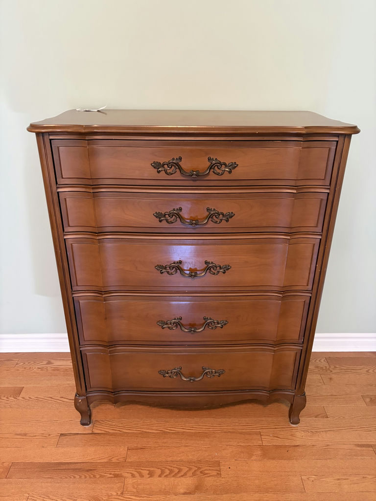 Malcom Furniture 5-Drawer Solid Wood Dresser - image 1 of 15