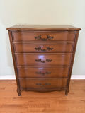 Malcom Furniture 5-Drawer Solid Wood Dresser - thumbnail 1 of 15