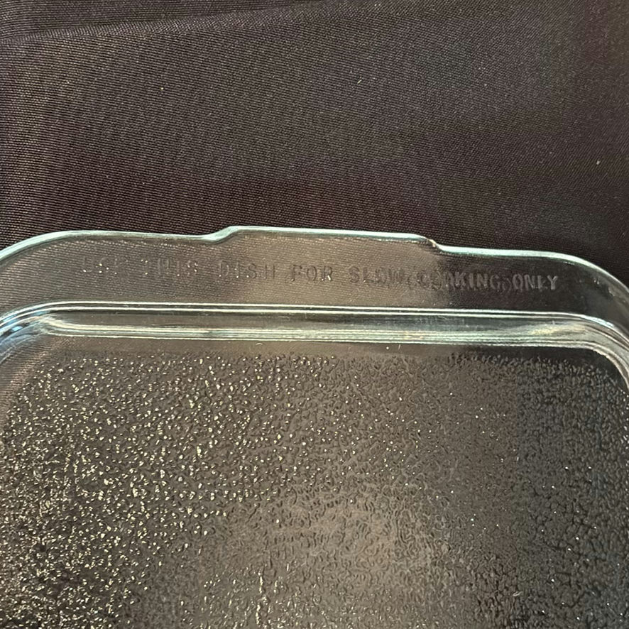 PYREX Dish, Glass Canister & Enamel Pie Plates - image 16 of 17