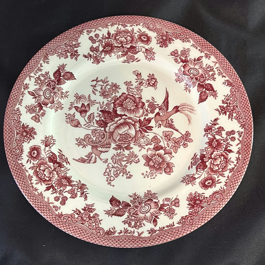 Collection Of Pink Decorative & Collector Plates - image 19 of 24