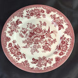 Collection Of Pink Decorative & Collector Plates - thumbnail 19 of 24