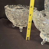 Crystal Vase & Bowls - thumbnail 2 of 13