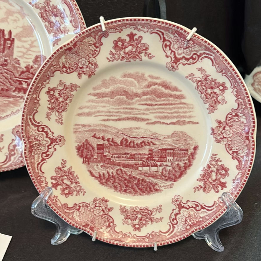Collection Of Pink Decorative & Collector Plates - image 13 of 24