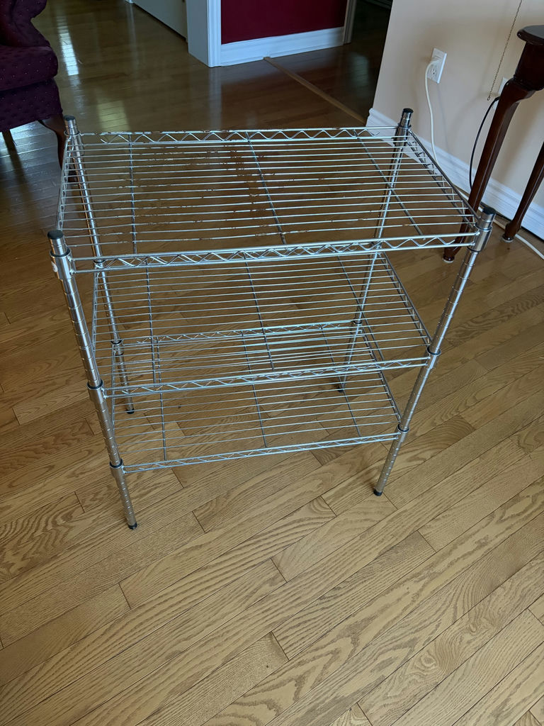 Two Metro Utility Shelves - image 8 of 11