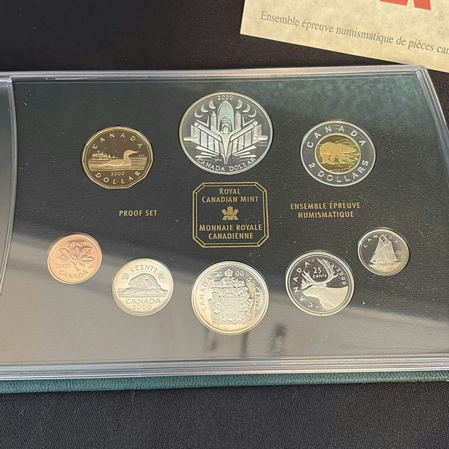 2000 RCM Proof Set Of Canadian Coins - image 2 of 9