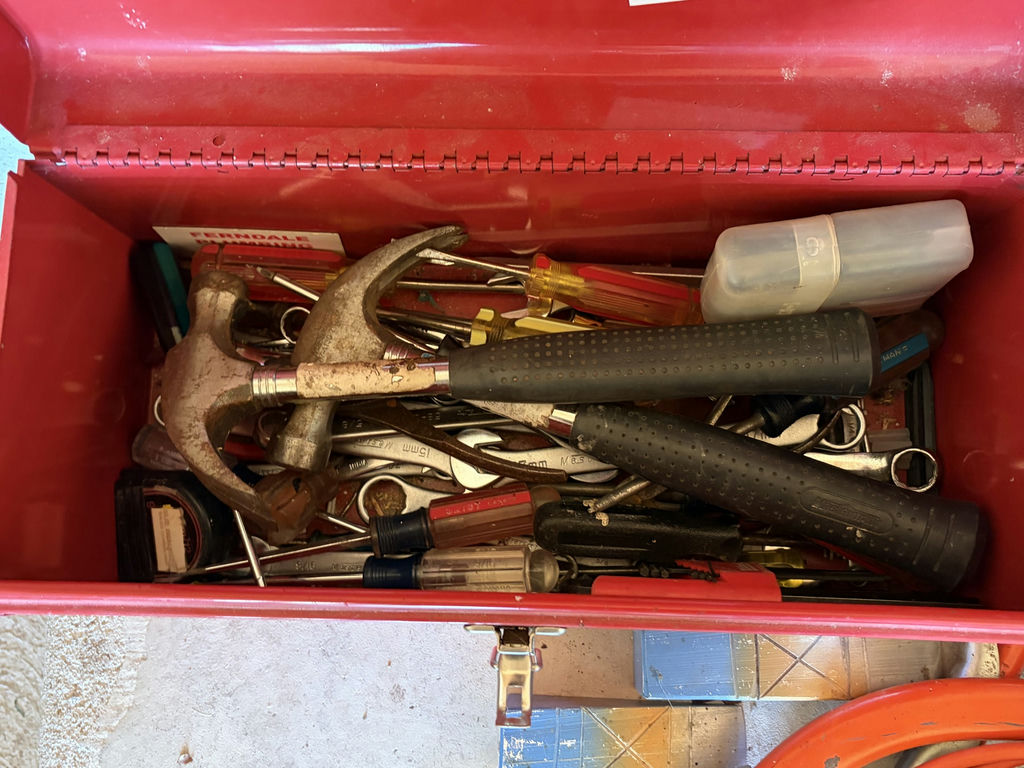 Assorted Tool And Fasteners - image 3 of 9