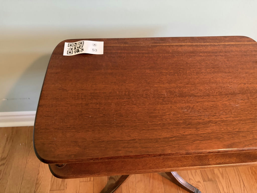 Solid Wood Side Table - image 3 of 10