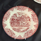 Collection Of Pink Decorative & Collector Plates - thumbnail 17 of 24