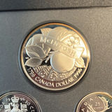 1996 RCM Proof Set Of Canadian Coins - thumbnail 6 of 9