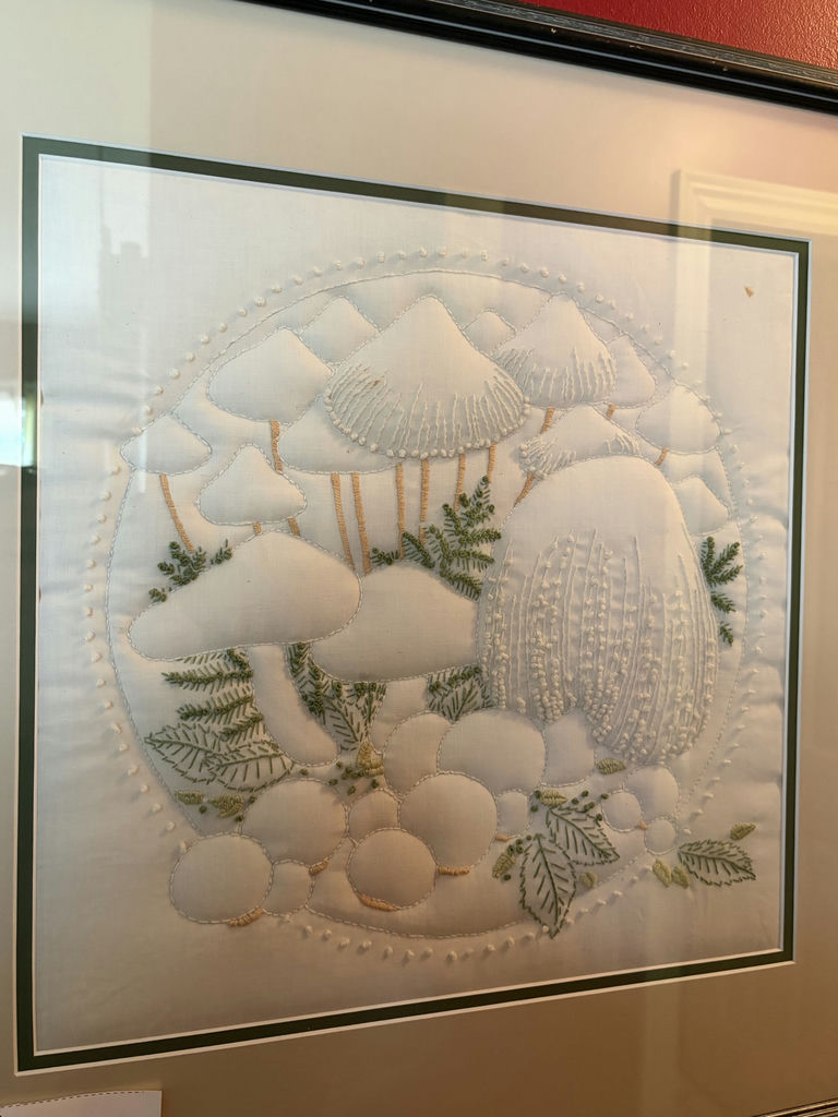 Embroidered Wall Art - image 2 of 8