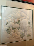 Embroidered Wall Art - thumbnail 2 of 8