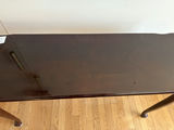 Ethan Allen Mahogany Console Table - thumbnail 3 of 10