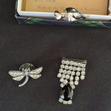 Assortment Of Silver Plated Brooches - thumbnail 4 of 12