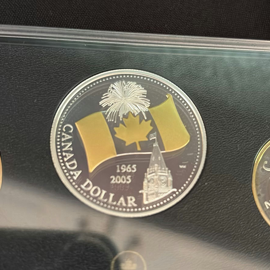 2005 RCM Proof Set Of Canadian Coins - image 3 of 10