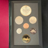 1994 RCM Proof Set Of Canadian Coins - thumbnail 5 of 9