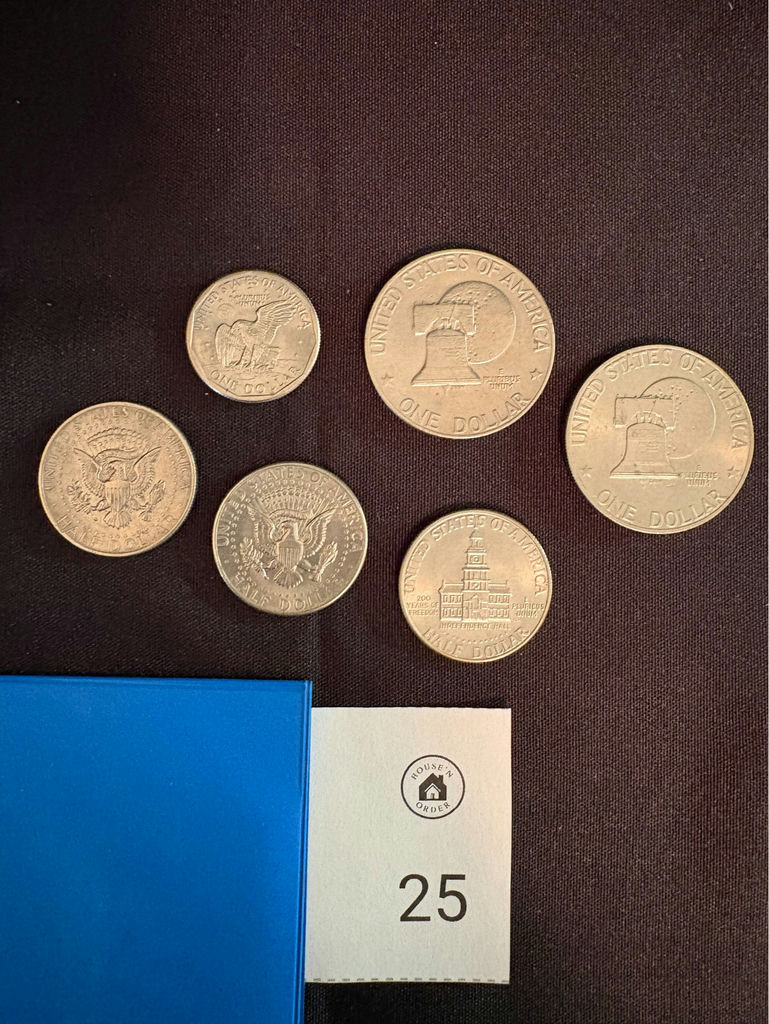Assorted USA Coins - image 1 of 15
