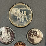 1992 RCM - 7 Coin - Double Dollar Proof Set Of Canadian Coinage - thumbnail 2 of 8