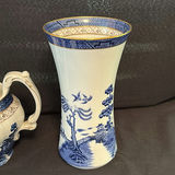 Booths “Real Old Willow” Pitcher & Vase - thumbnail 3 of 11