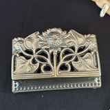 Incolay Stone Plate & Stamp Box - thumbnail 2 of 10