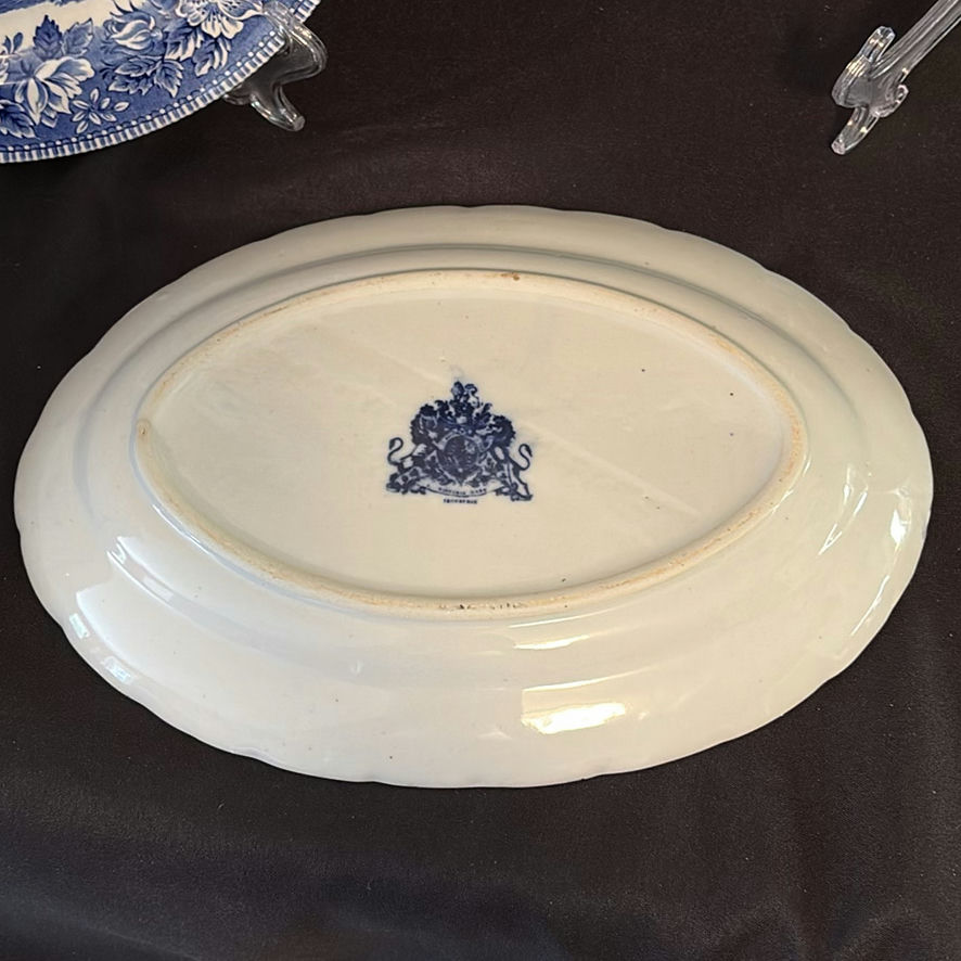 Blue & White Decorative Collector Plates - image 17 of 21