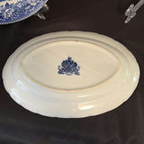 Blue & White Decorative Collector Plates - thumbnail 17 of 21