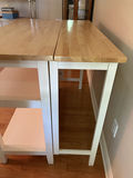 Kitchen Island Console With Extension Top - thumbnail 5 of 7