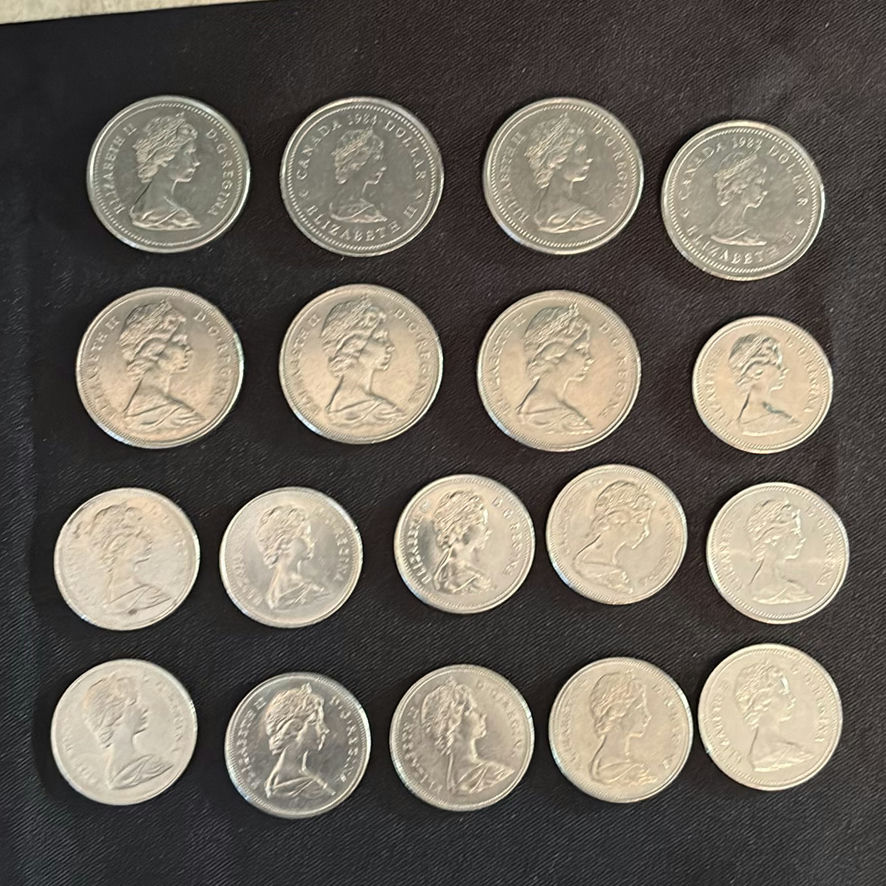 Collection Of Canadian Coins and Bank Notes - image 7 of 18