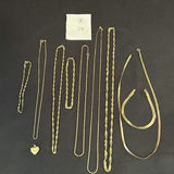 10K Gold Chains & Bracelets - thumbnail 1 of 15